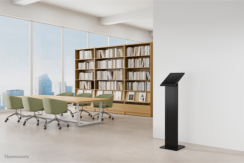 Neomounts WL15-603BL1 Boîtier de tablette - 14.6" | 37,1 cm - verrouillable